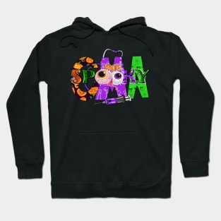 One Spooky CMA Halloween Design Hoodie